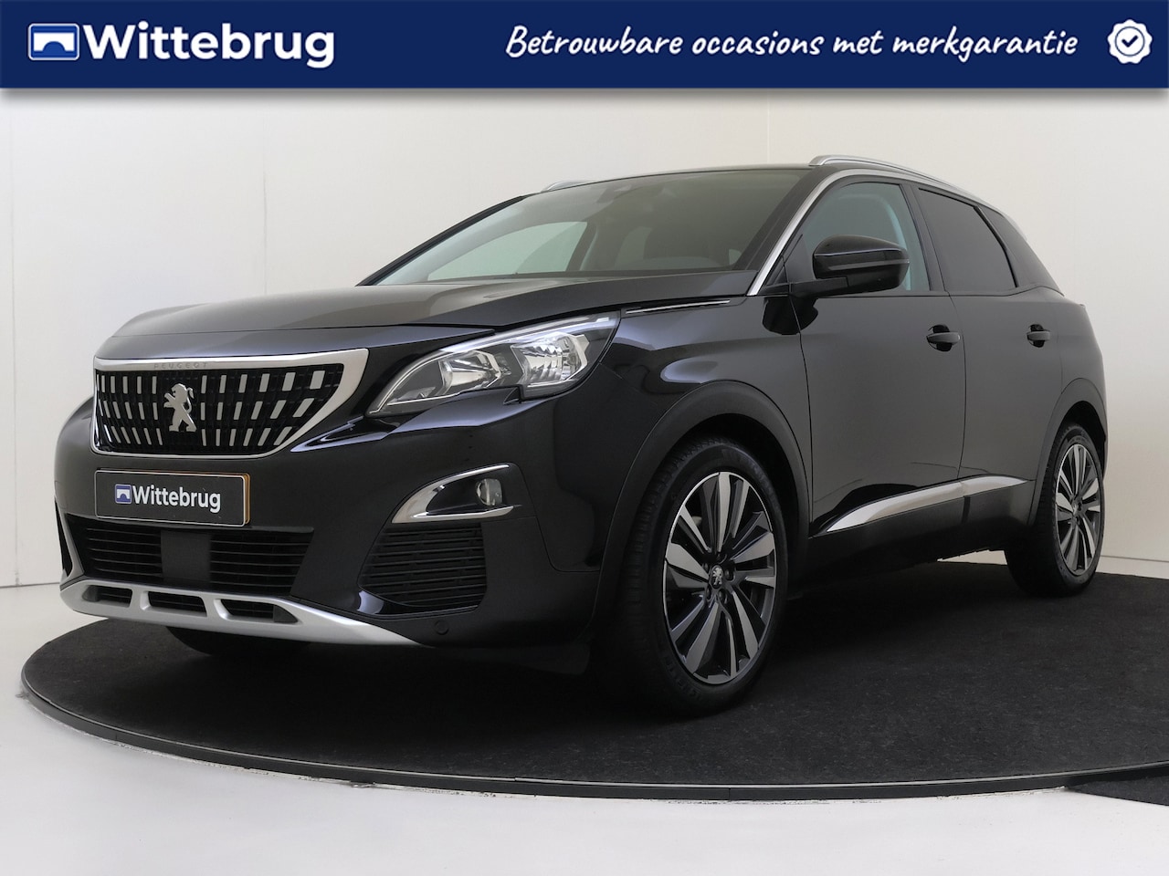 Peugeot 3008 - 1.2 PureTech Allure 1.2 PureTech Allure - AutoWereld.nl