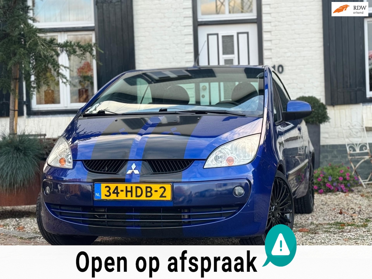 Mitsubishi Colt CZC - 1.5 Limited Edition|Airco|Goed onderhouden|LMV|Nette auto! - AutoWereld.nl