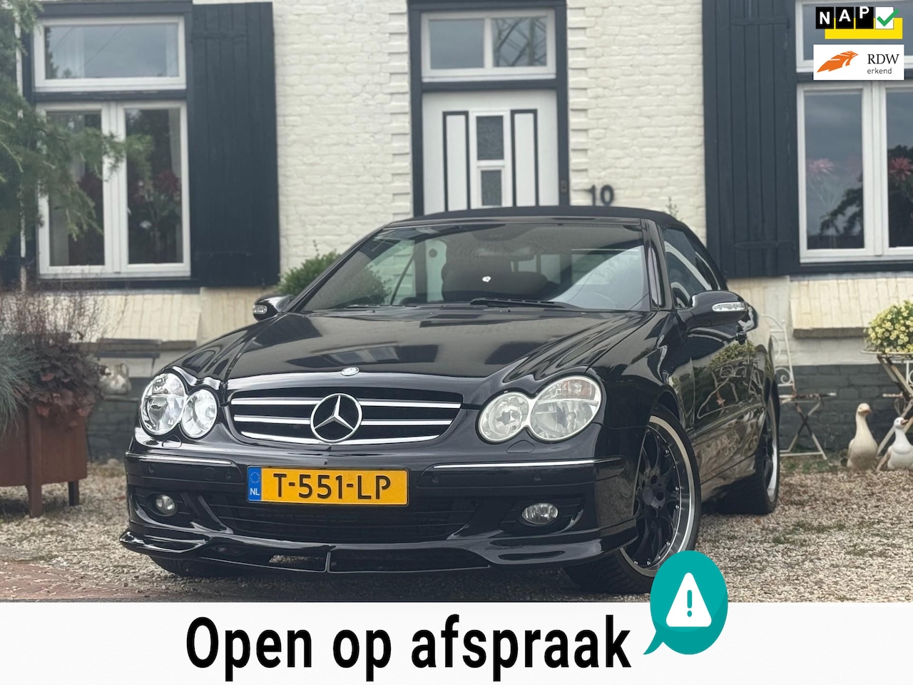 Mercedes-Benz CLK-klasse Cabrio - 200 K. Elegance|Cabrio|Automaat|Prachtige auto! - AutoWereld.nl