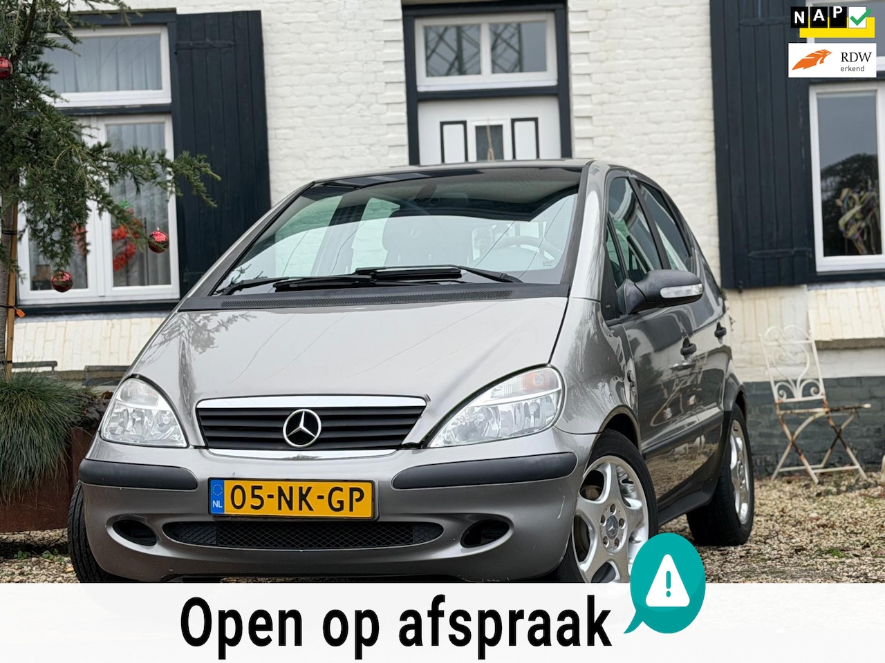 Mercedes-Benz A-klasse - 140 Classic|Automaat| - AutoWereld.nl
