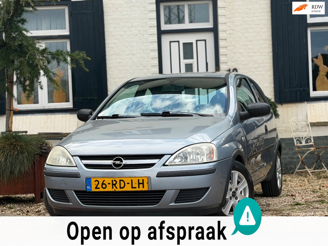 Opel Corsa - 1.2-16V Rhythm|LMV|Nette auto - AutoWereld.nl