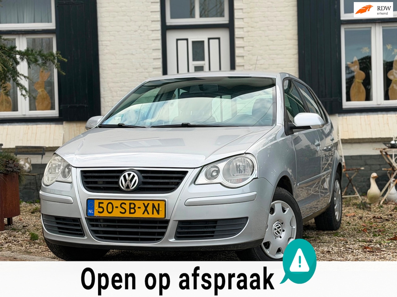 Volkswagen Polo - 1.4-16V Turijn|Airco|Elek-ramen|5DRS| - AutoWereld.nl