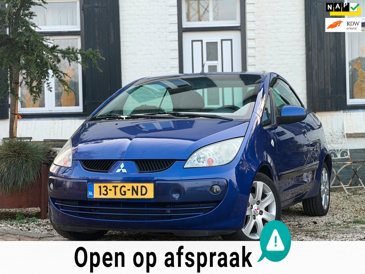 Mitsubishi Colt CZC - 1.5 Invite|Airco|Elek-ramen|Goed onderhouden| - AutoWereld.nl