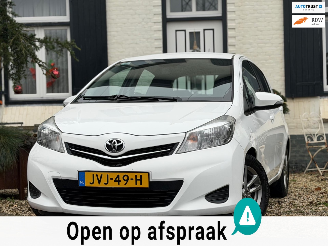 Toyota Yaris - 1.0 VVT-i Trend|Camera|Airco|LMV| - AutoWereld.nl