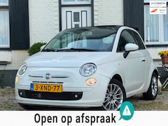 Fiat 500 C - 1.2 Lounge|Cabrio|Airco|