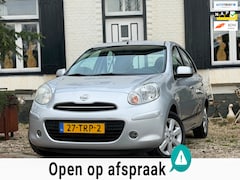 Nissan Micra - 1.2 DIG-S Connect Edition|Airco|Navi|Bluetooth|Nette auto