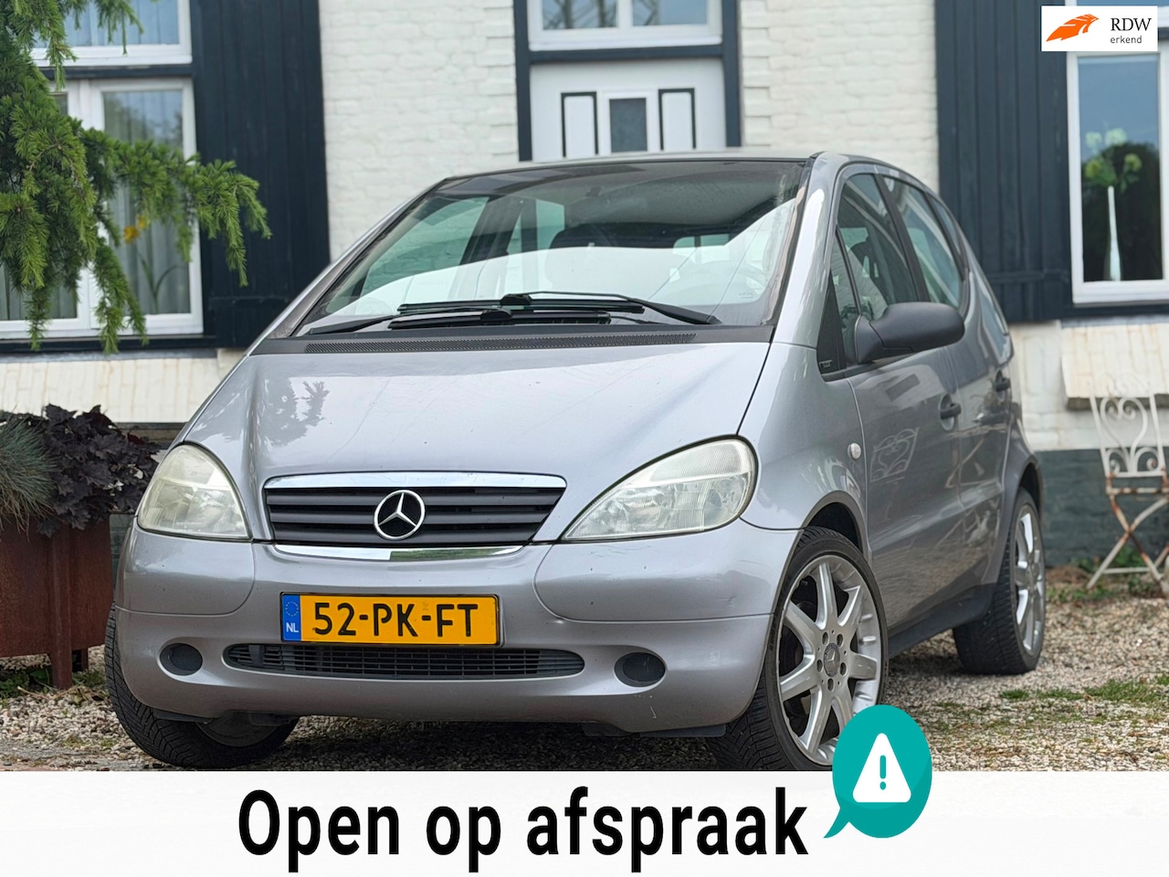 Mercedes-Benz A-klasse - 160 Elegance|Elek-ramen|LMV|Nette auto! - AutoWereld.nl
