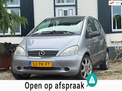 Mercedes-Benz A-klasse - 160 Elegance|Elek-ramen|LMV|Nette auto
