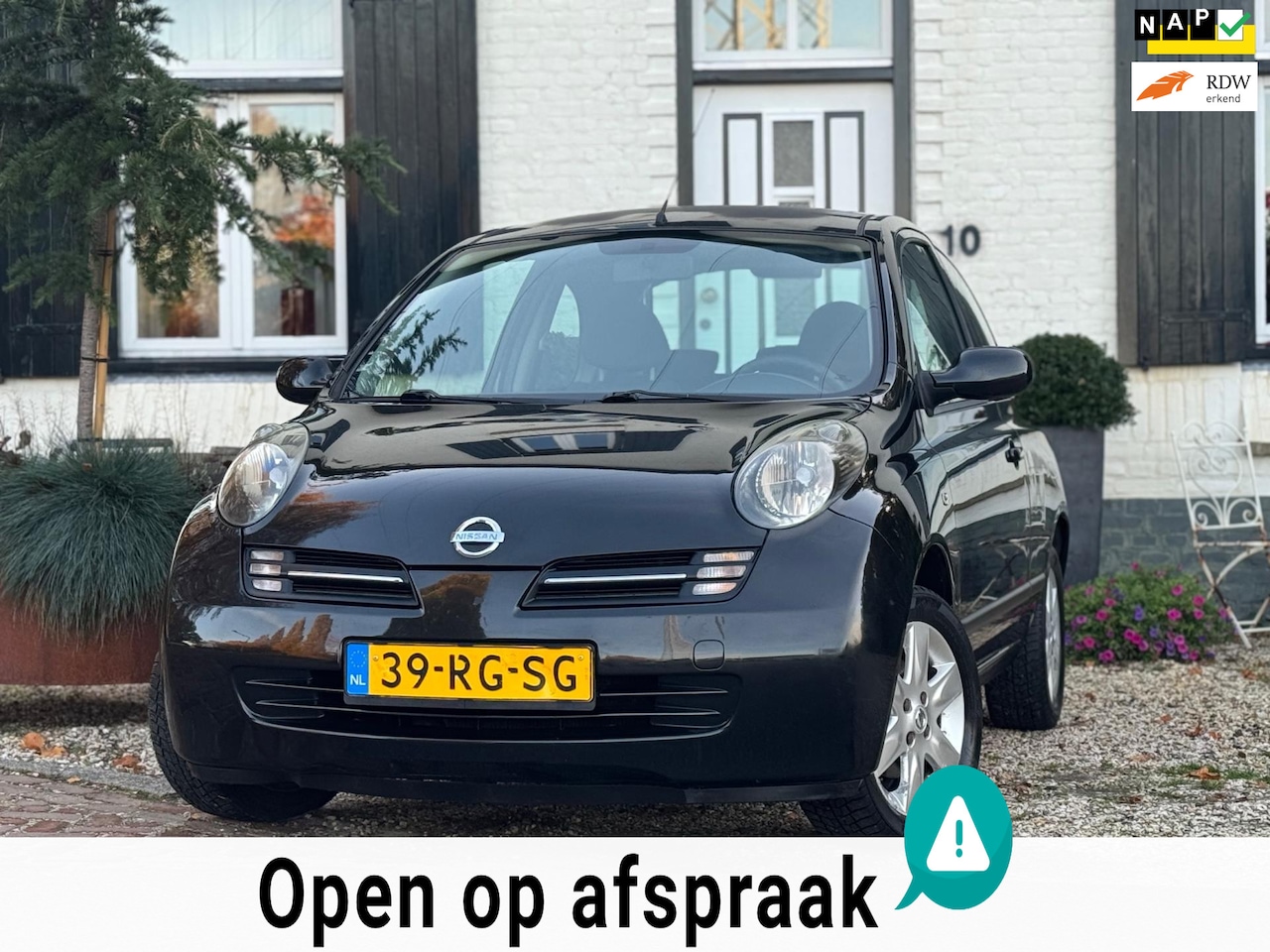 Nissan Micra - 1.2 Forza|Elek-ramen| - AutoWereld.nl