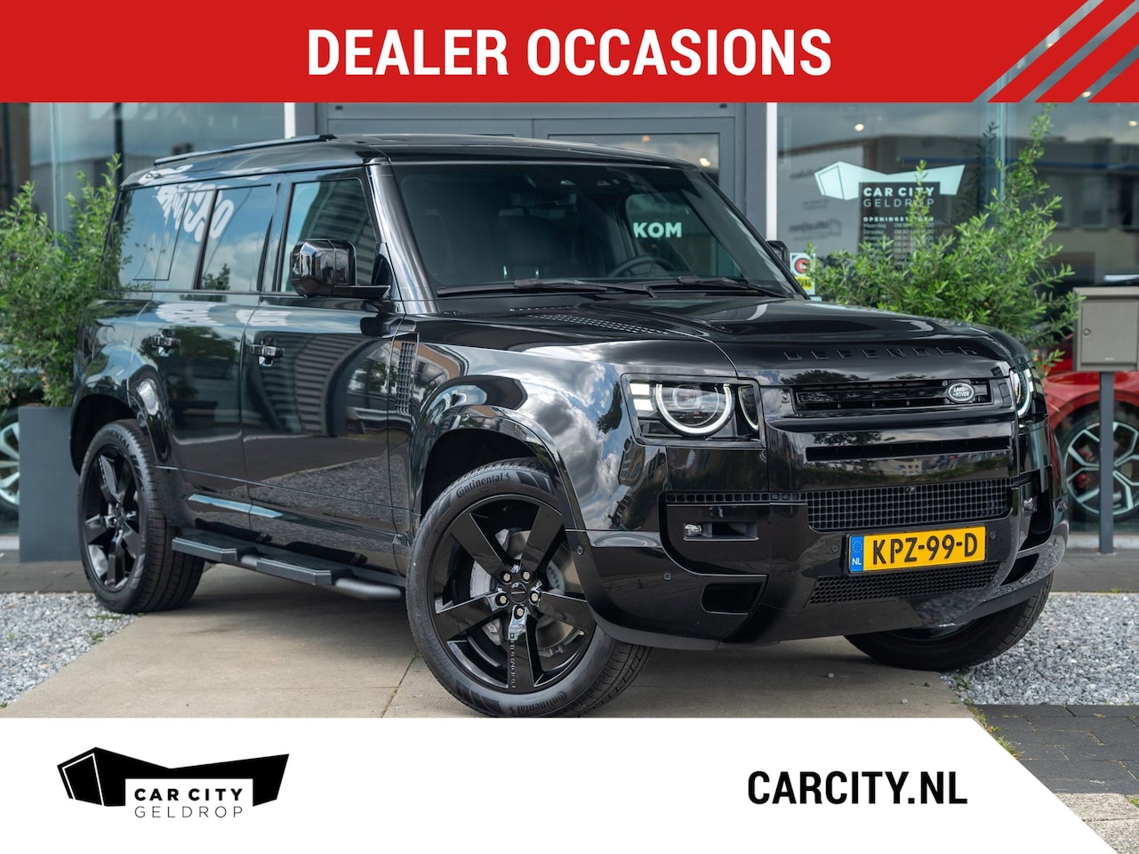 Land Rover Defender 110 - 2.0 P300e X-Dynamic HSE / Pano / Head-Up / Tow pack / 22'' - AutoWereld.nl