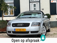 Audi TT Roadster - 1.8 5V Turbo|Clima|Cruise|Stoelverwarming|Cabrio|
