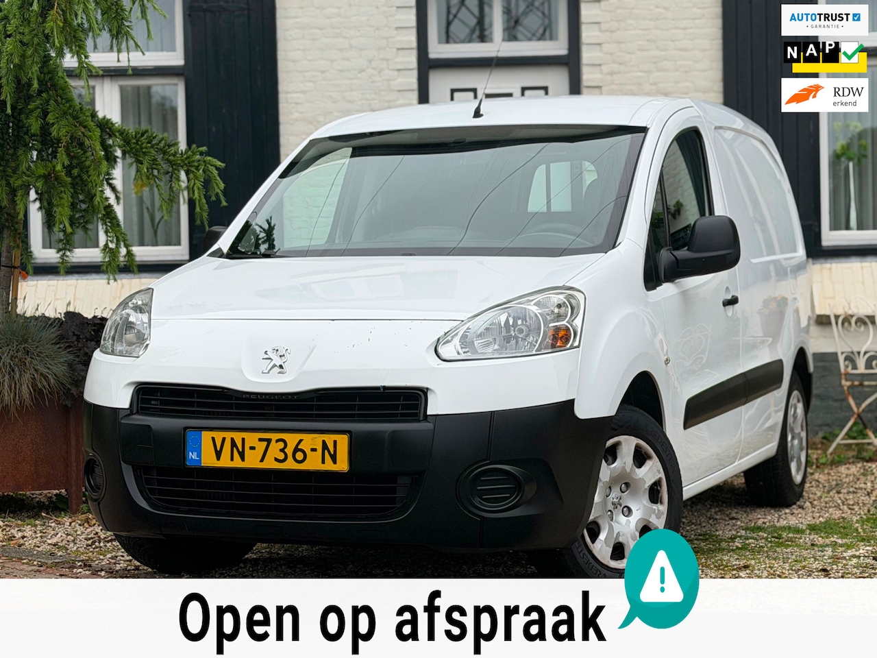 Peugeot Partner - 120 1.6 HDI L1 XR Profit +|Airco|Trekhaak|PDC|Nette auto! - AutoWereld.nl
