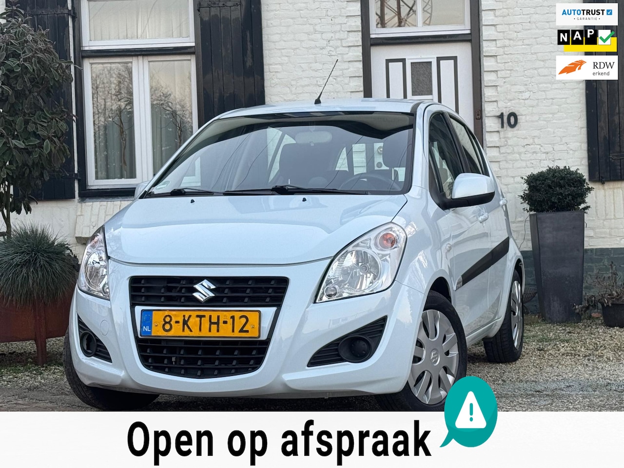 Suzuki Splash - 1.0 VVT Comfort|Airco|Elek-ramen|Nette auto! - AutoWereld.nl