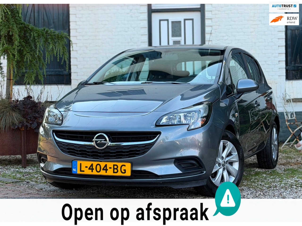 Opel Corsa - 1.2|Airco|Bluetooth|93DKM!|Goed onderhouden|Nette auto! - AutoWereld.nl