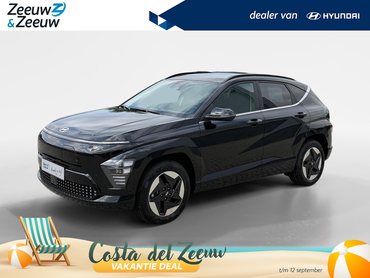 Hyundai Kona Electric - Comfort Smart 64.8 kWh | DIRECT LEVERBAAR | TOT €4.500,- KORTING | OP=OP | - AutoWereld.nl
