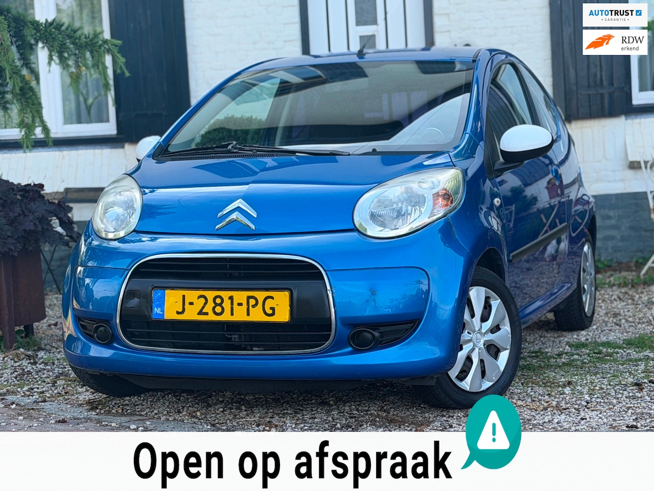 Citroën C1 - 1.0-12V Selection 1.0-12V Selection - AutoWereld.nl