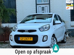 Kia Picanto - 1.0 CVVT ComfortLine|58DKM|1e Eigenaar|Dealer onderhouden|