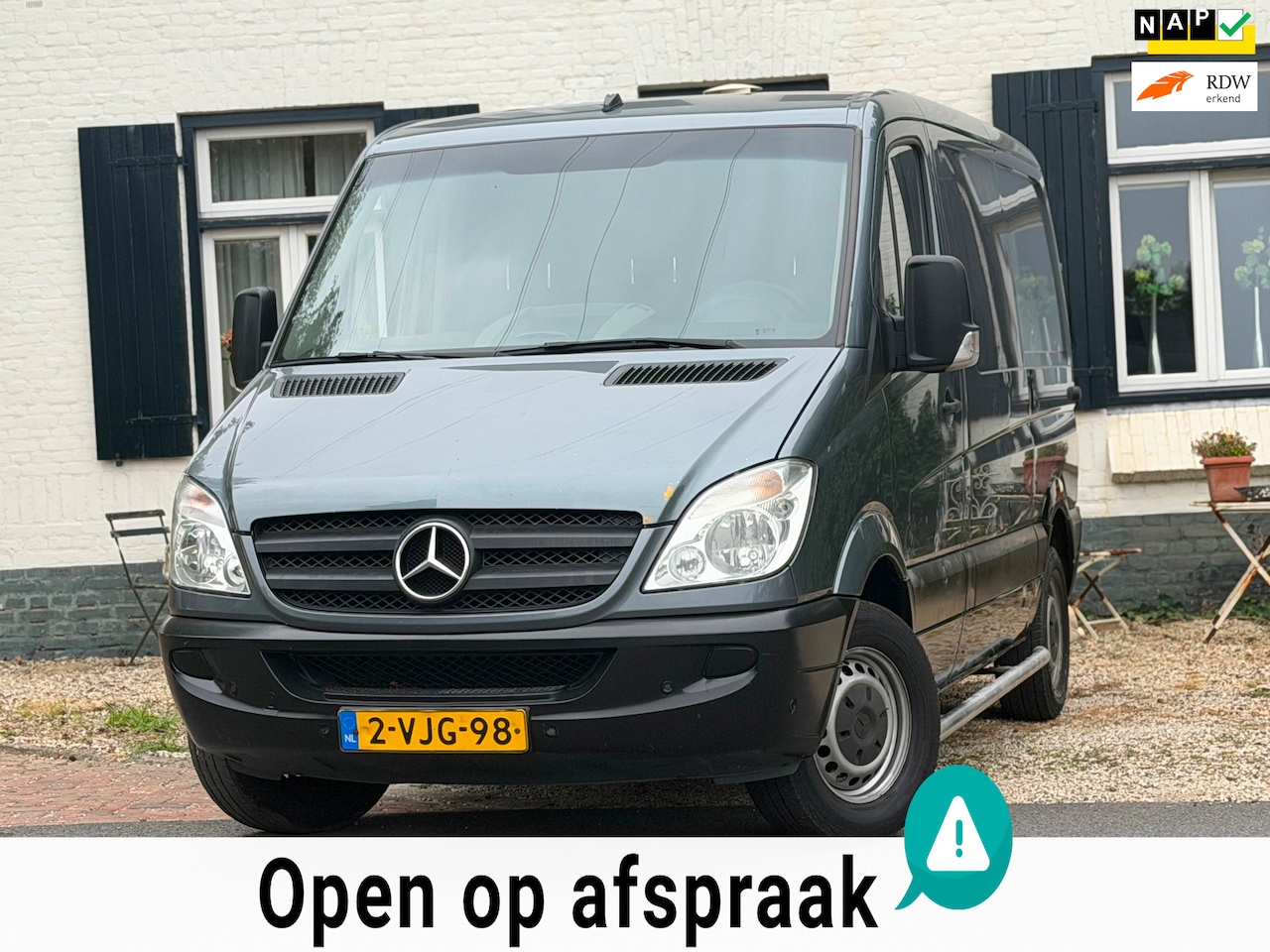 Mercedes-Benz Sprinter - 210 2.2 CDI 325 Functional HD DC 210 2.2 CDI 325 Functional HD DC - AutoWereld.nl