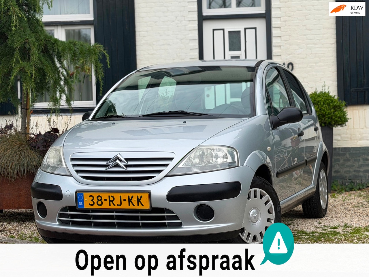 Citroën C3 - 1.1i Ligne Séduction|Trekhaak|Nette auto!|Goed onderhouden| - AutoWereld.nl