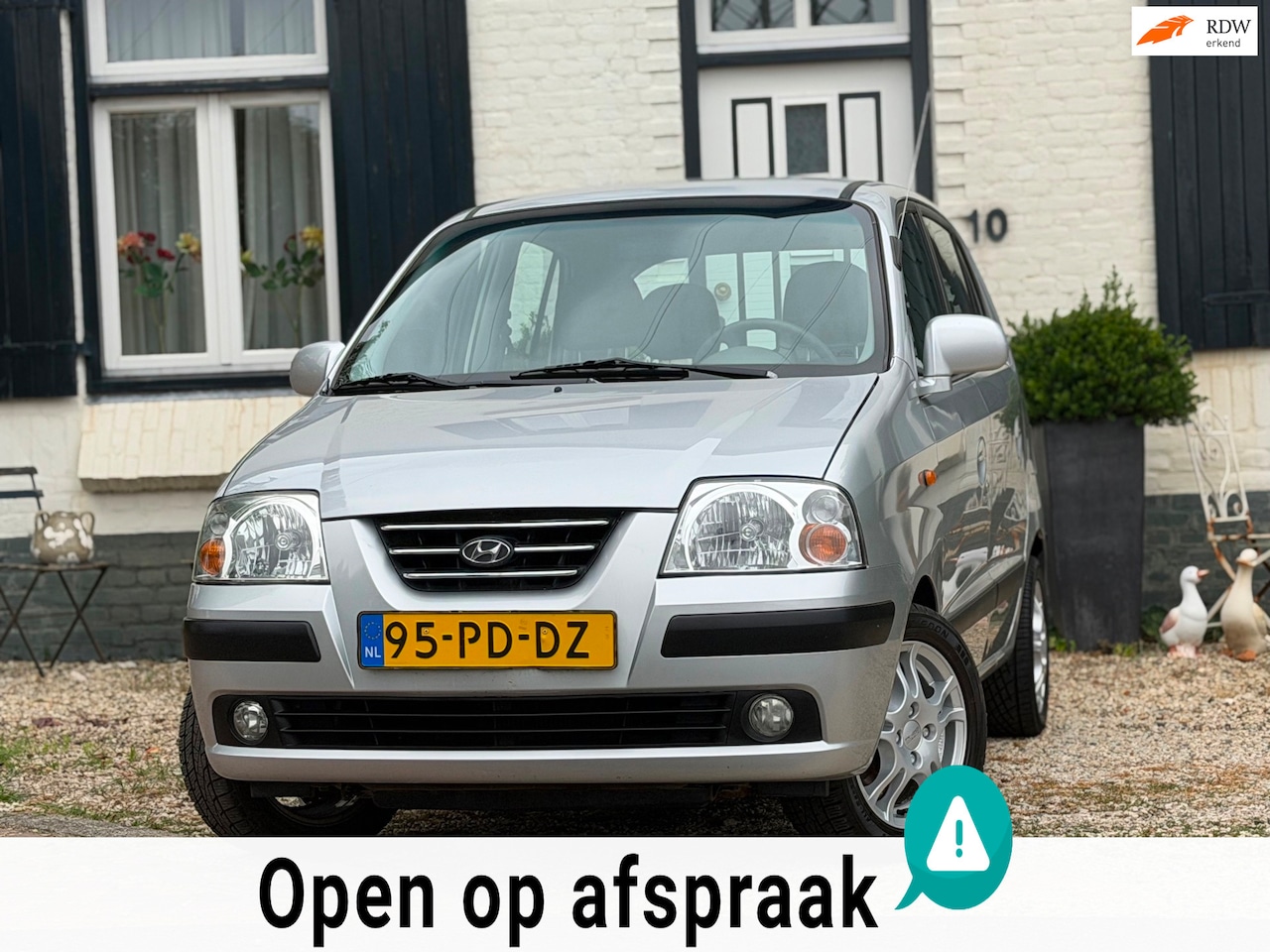 Hyundai Atos - 1.1i Dynamic|Elek-ramen|Nette auto - AutoWereld.nl