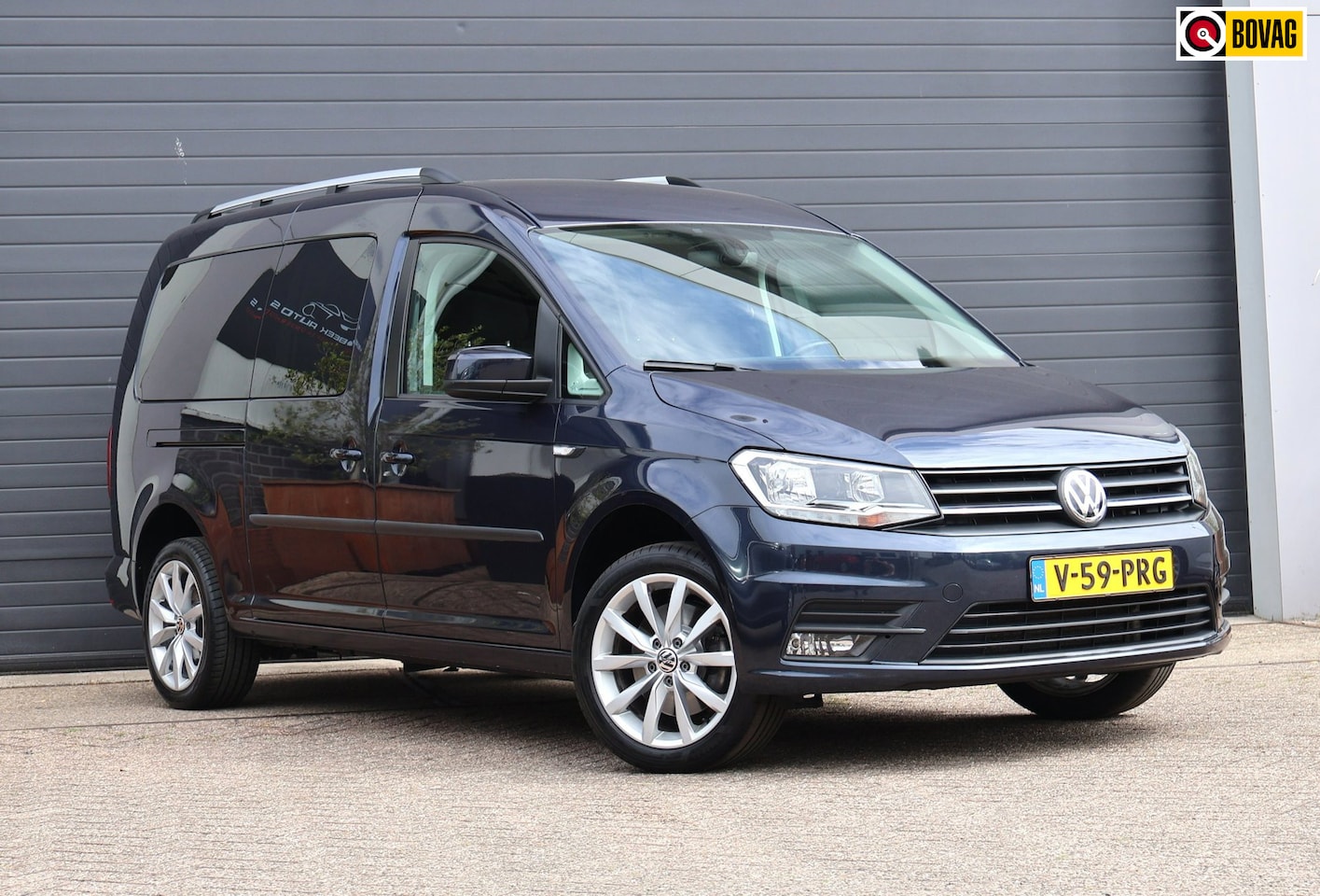 Volkswagen Caddy Maxi - 1.4 TSI L2H1 BMT Highline 5p/Luxe/Cruise/PDC/BTW - AutoWereld.nl