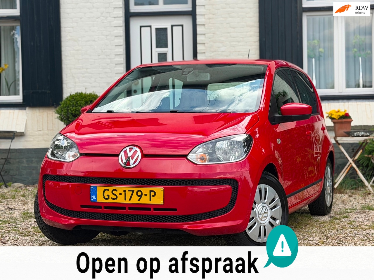 Volkswagen Up! - 1.0 move up! BlueMotion|Airco|Elek-ramen|5DRS| - AutoWereld.nl