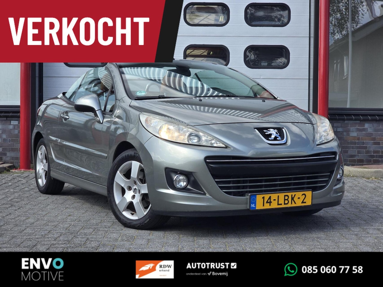 Peugeot 207 CC - 1.6 VTi Roland Garros Automaat Leer/Carplay - AutoWereld.nl