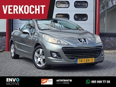 Peugeot 207 CC - 1.6 VTi Roland Garros Automaat Leer/Carplay