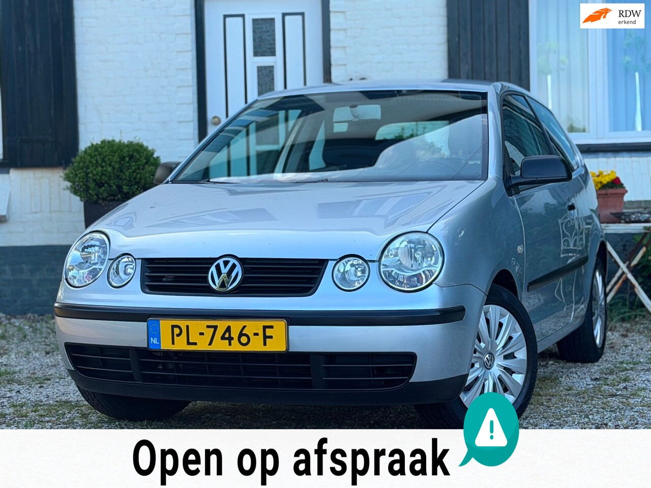 Volkswagen Polo - 1.2-12V Trendline|Airco|Elek-ramen| - AutoWereld.nl