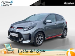 Kia Picanto - 1.0 DPi GT-Line | Climate control | Navigatie | LM velgen | Parkeersensoren | camera | Led