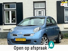 Nissan Micra - 1.2 Mix|Airco|Elek-ramen|5DRS|LMV|