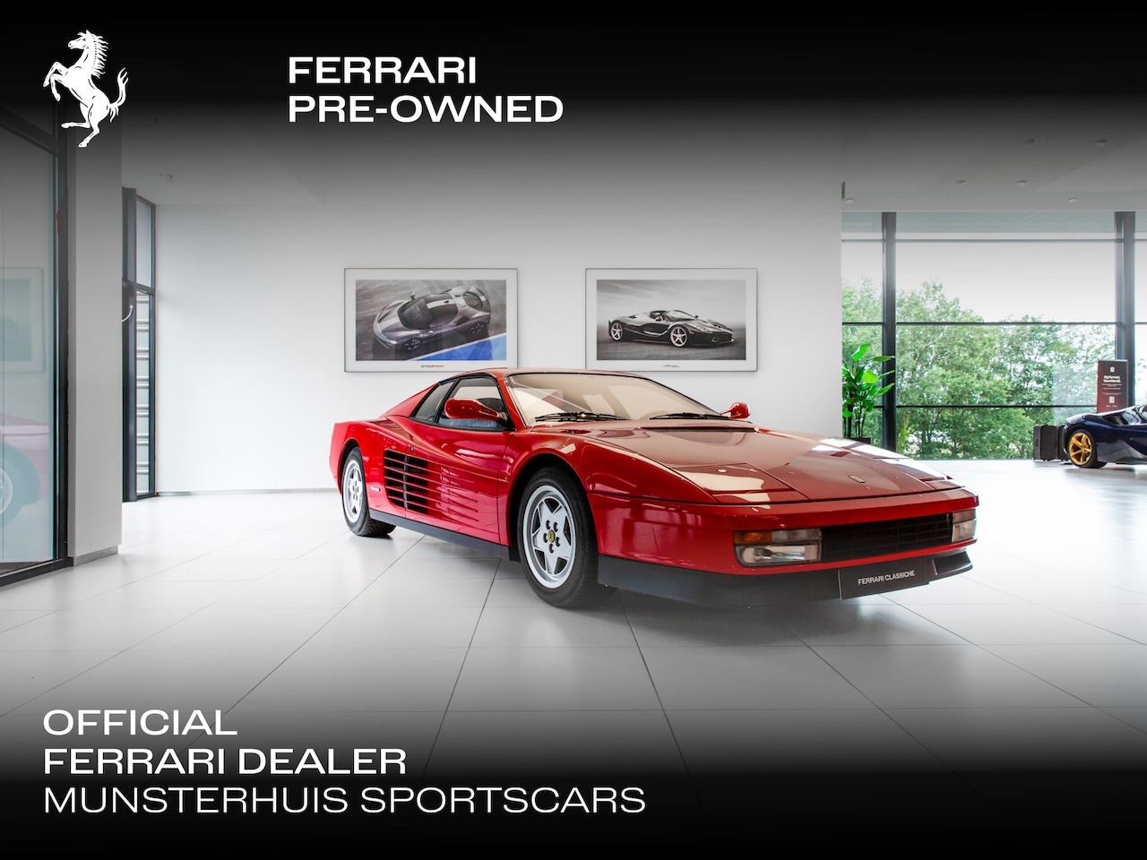 Ferrari Testarossa - ~Ferrari Munsterhuis~ - AutoWereld.nl