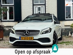 Mercedes-Benz A-klasse - 180 AMG Night Edition Plus|Pano|Automaat|