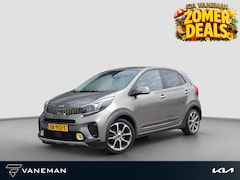 Kia Picanto - 1.0 T-GDI X-Line UNIEK SLECHTS 8 DKM 100PK - EERSTE EIGENAAR