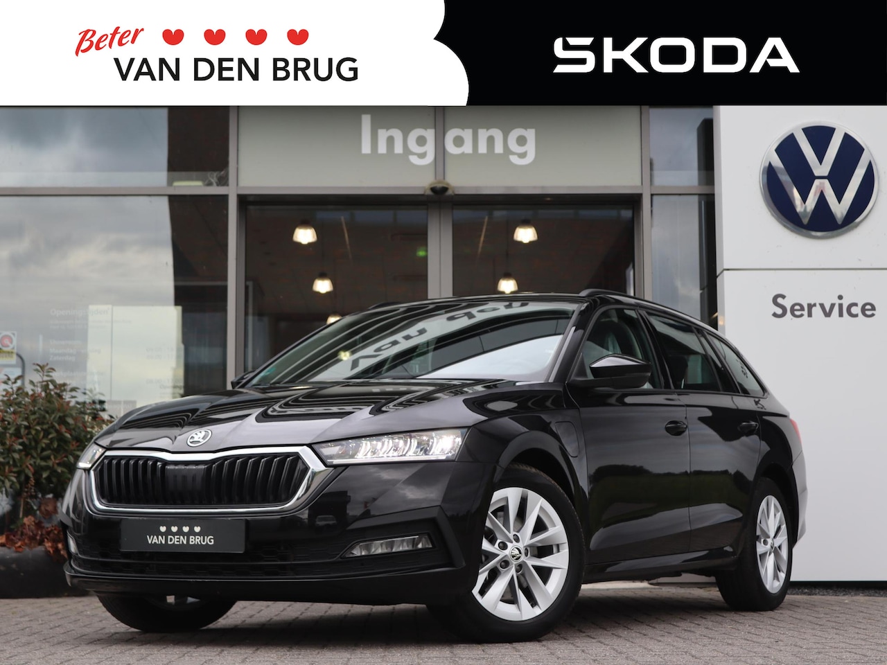 Skoda Octavia - 1.4 TSI 218 pk DSG iV PHEV Ambition | Navigatie via SmartLink | Led | Climate Control | Cr - AutoWereld.nl