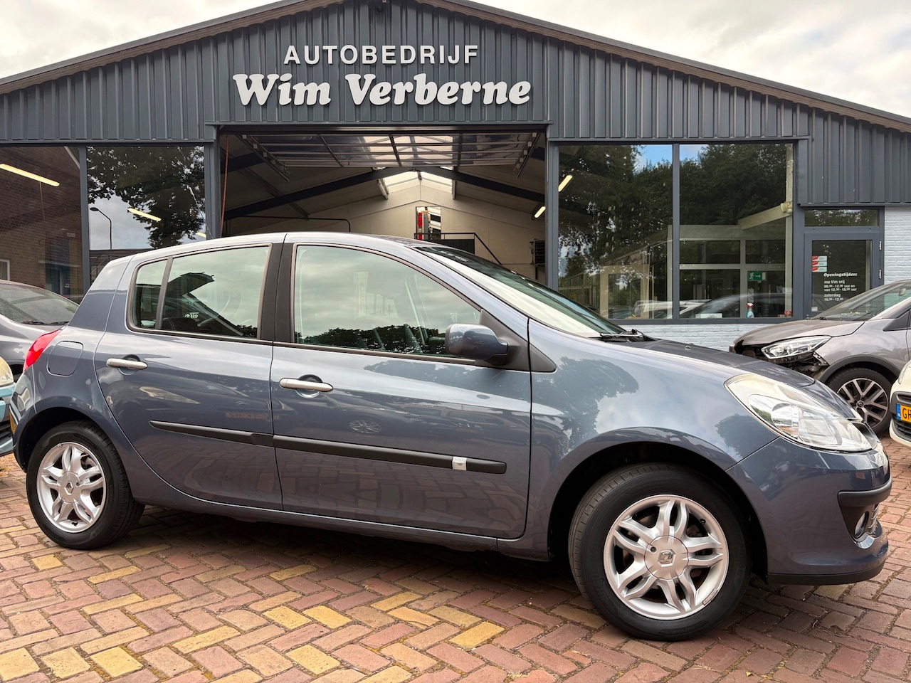 Renault Clio - 1.6-16V Dynamique S AUTOMAAT ! - AutoWereld.nl