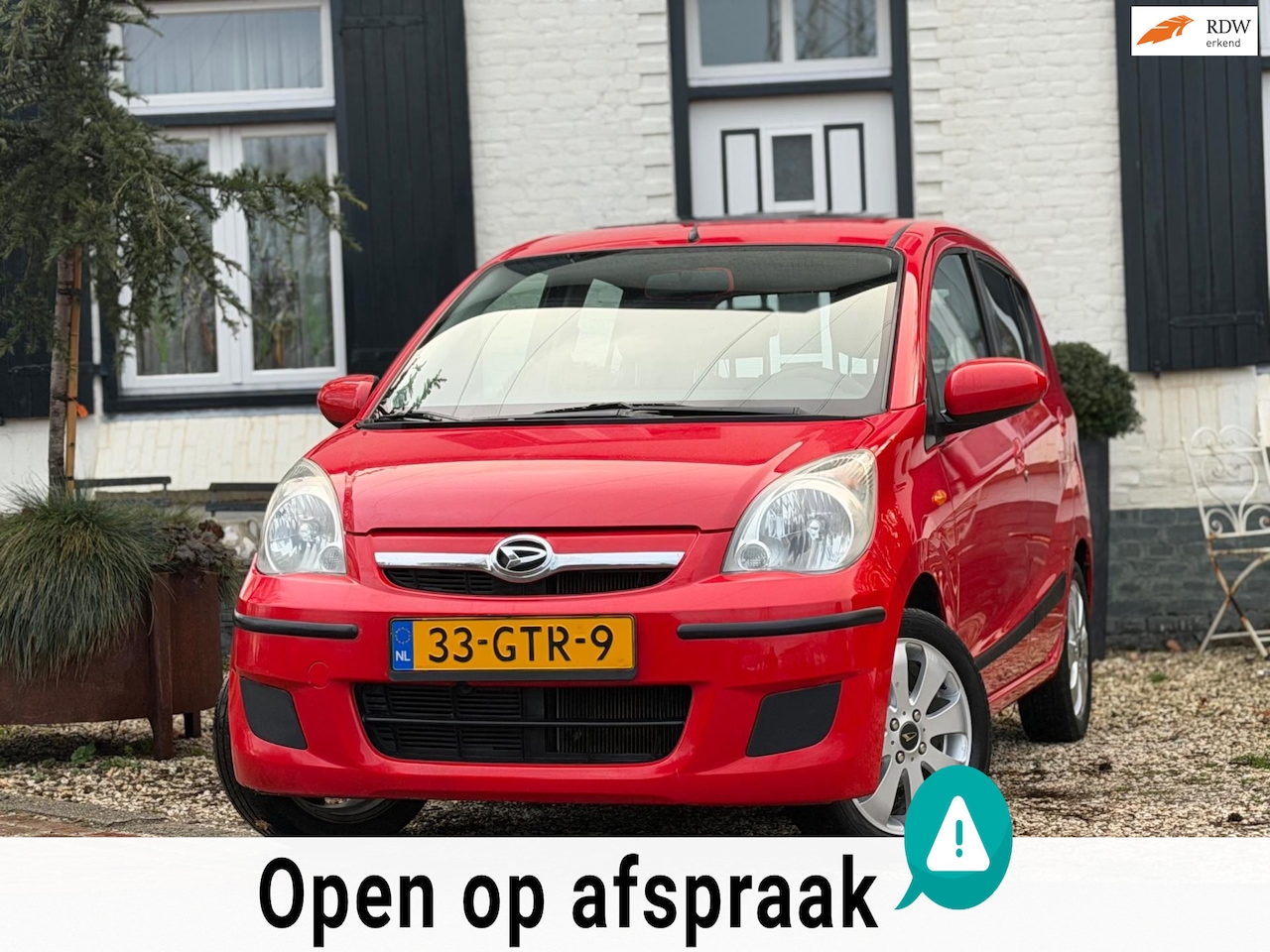 Daihatsu Cuore - 1.0 Premium|Schuifdak|Elek-ramen|5DRS|Nette auto! - AutoWereld.nl