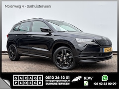 Skoda Karoq - 1.5 TSI ACT Sportline Business Trekhaak Adap.Cruise Camera Stoelverw Orig.NL Voll.Onderhou