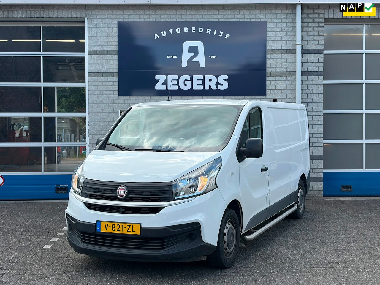 Fiat Talento - 1.6 MJ EcoJet L2H1 Basis 1.6 MJ EcoJet L2H1 Basis - AutoWereld.nl