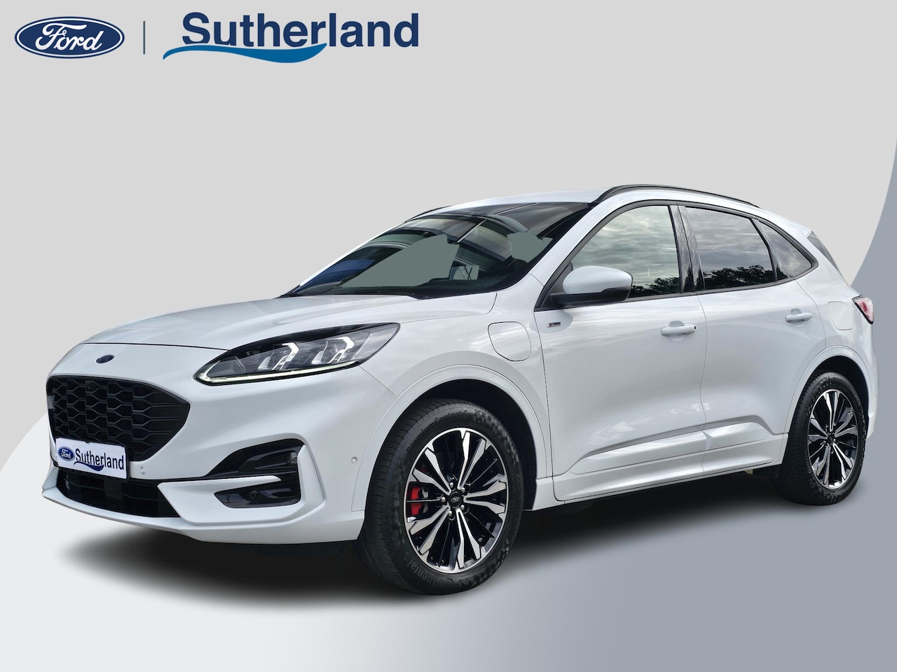 Ford Kuga - 2.5 PHEV ST-Line X Trekhaak wegklapbaar| Winterpack | Driver pack | Technology Pack | Alca - AutoWereld.nl
