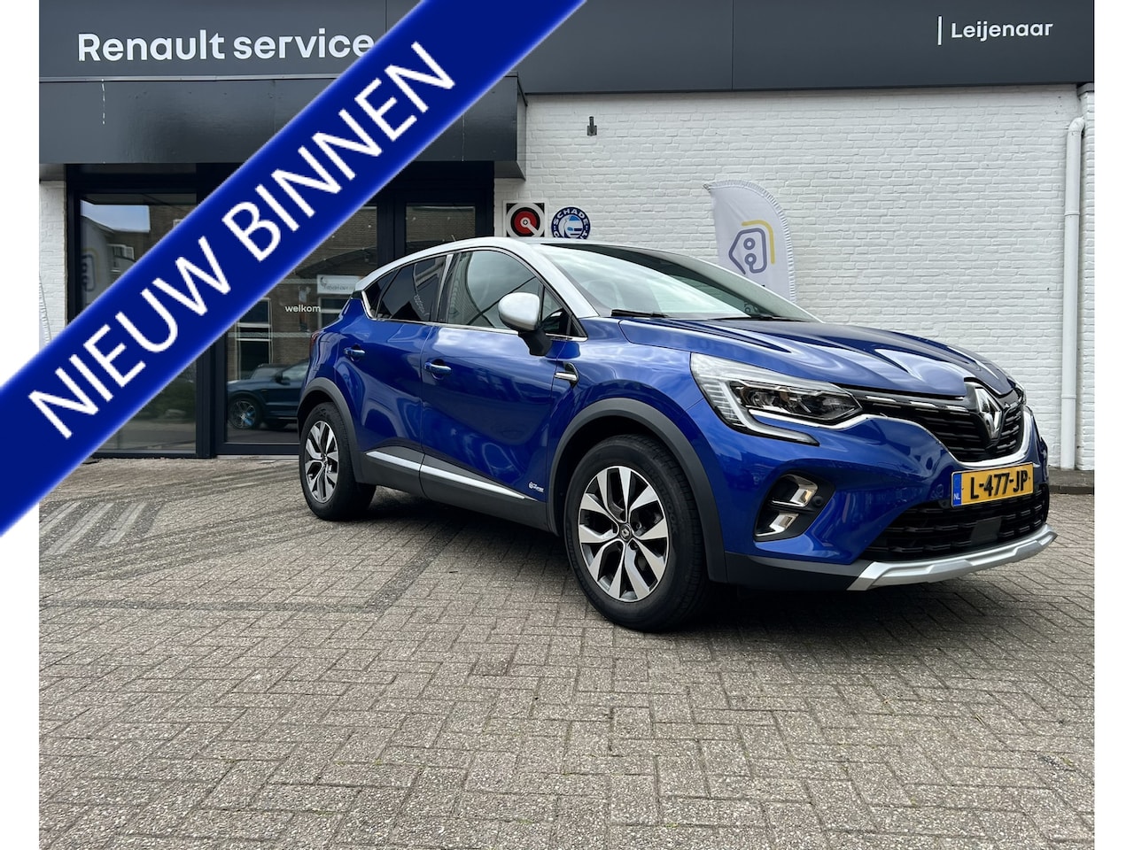 Renault Captur - 1.0 TCe 100 Intens | Achteruitrijcamera | Stoelverwarming | Stuurverwarming | Bleutooth - AutoWereld.nl