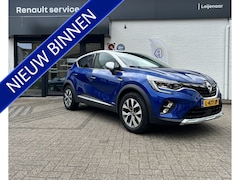 Renault Captur - 1.0 TCe 100 Intens | Achteruitrijcamera | Stoelverwarming | Stuurverwarming | Bleutooth
