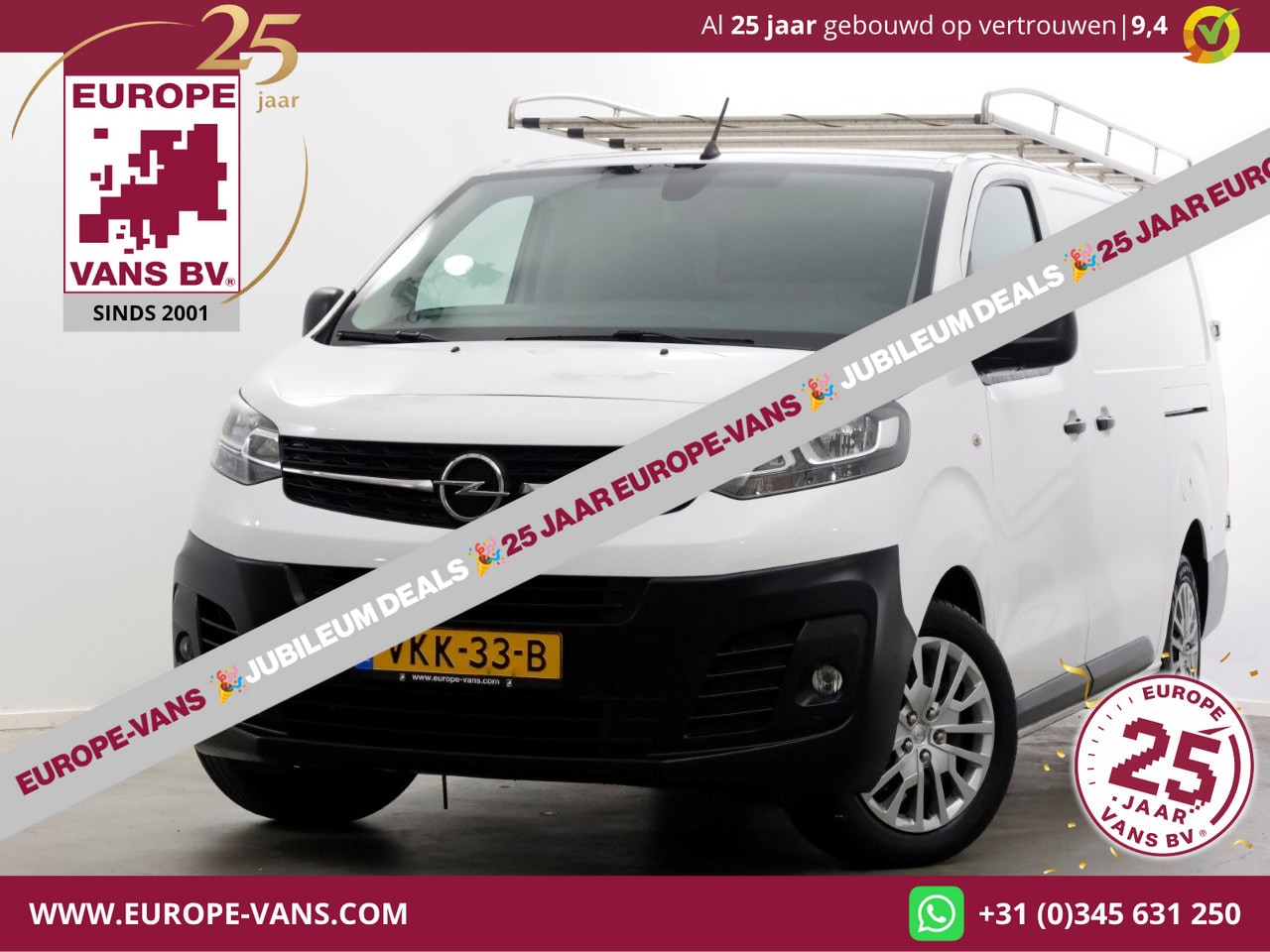 Opel Vivaro - 2.0 CDTI 122pk L3H1 Edition Airco/Camera/2x Schuifdeur 05-2021 - AutoWereld.nl