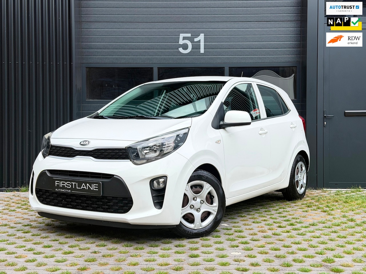 Kia Picanto - 1.0 CVVT EconomyPlusLine | 12 Maanden Garantie! - AutoWereld.nl