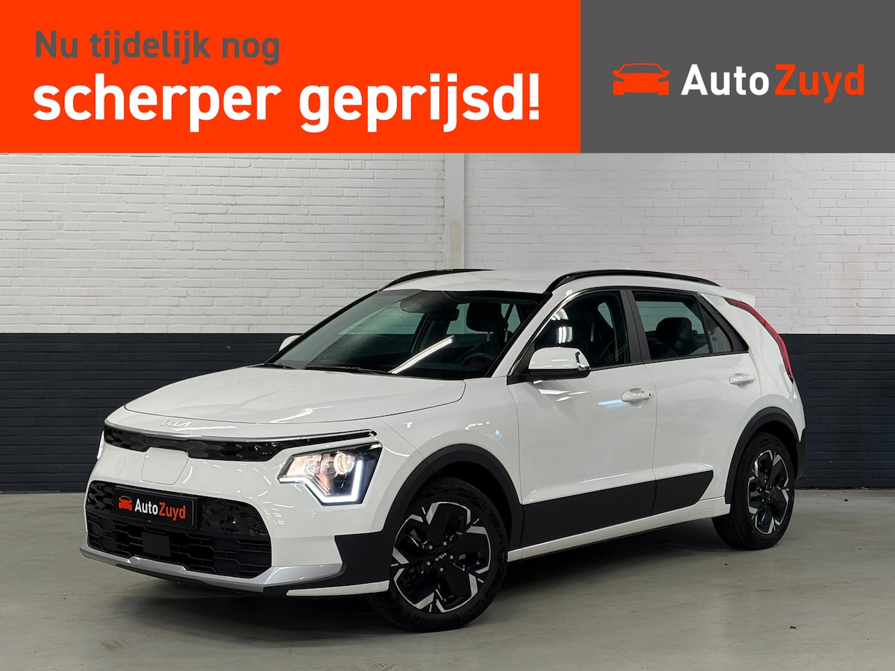 Kia Niro EV - DynamicLine 64.8 kWh Warmtepomp / Stoelverwarming / Stuurwielverwarming - AutoWereld.nl