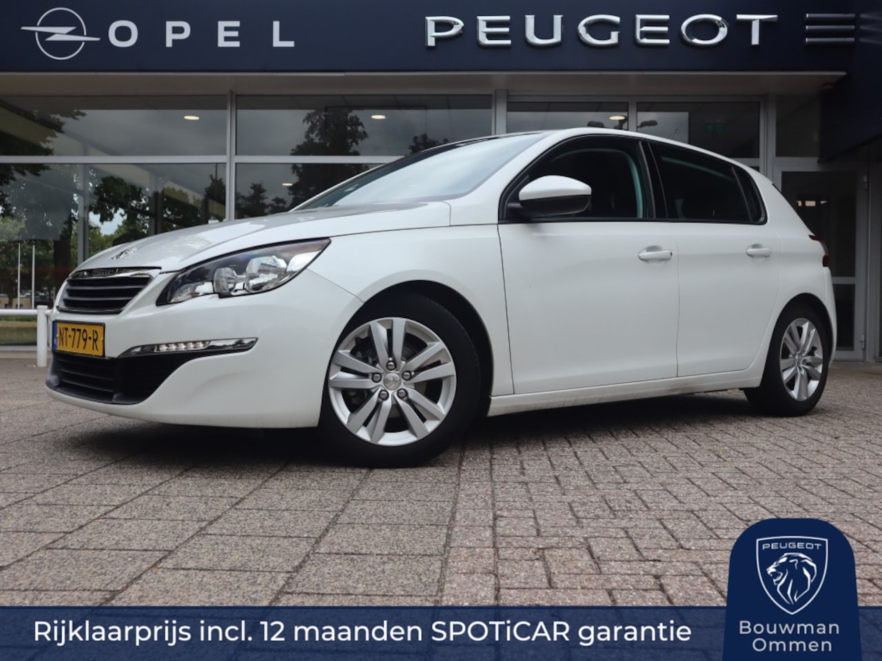 Peugeot 308 - Active 5-Drs PureTech 110pk, Rijklaarprijs, Navigatie Climate - AutoWereld.nl