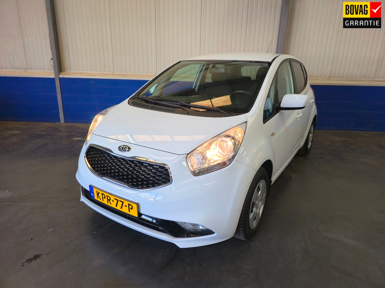 Kia Venga - 1.6 CVVT DynamicLine 1.6 CVVT DynamicLine - AutoWereld.nl