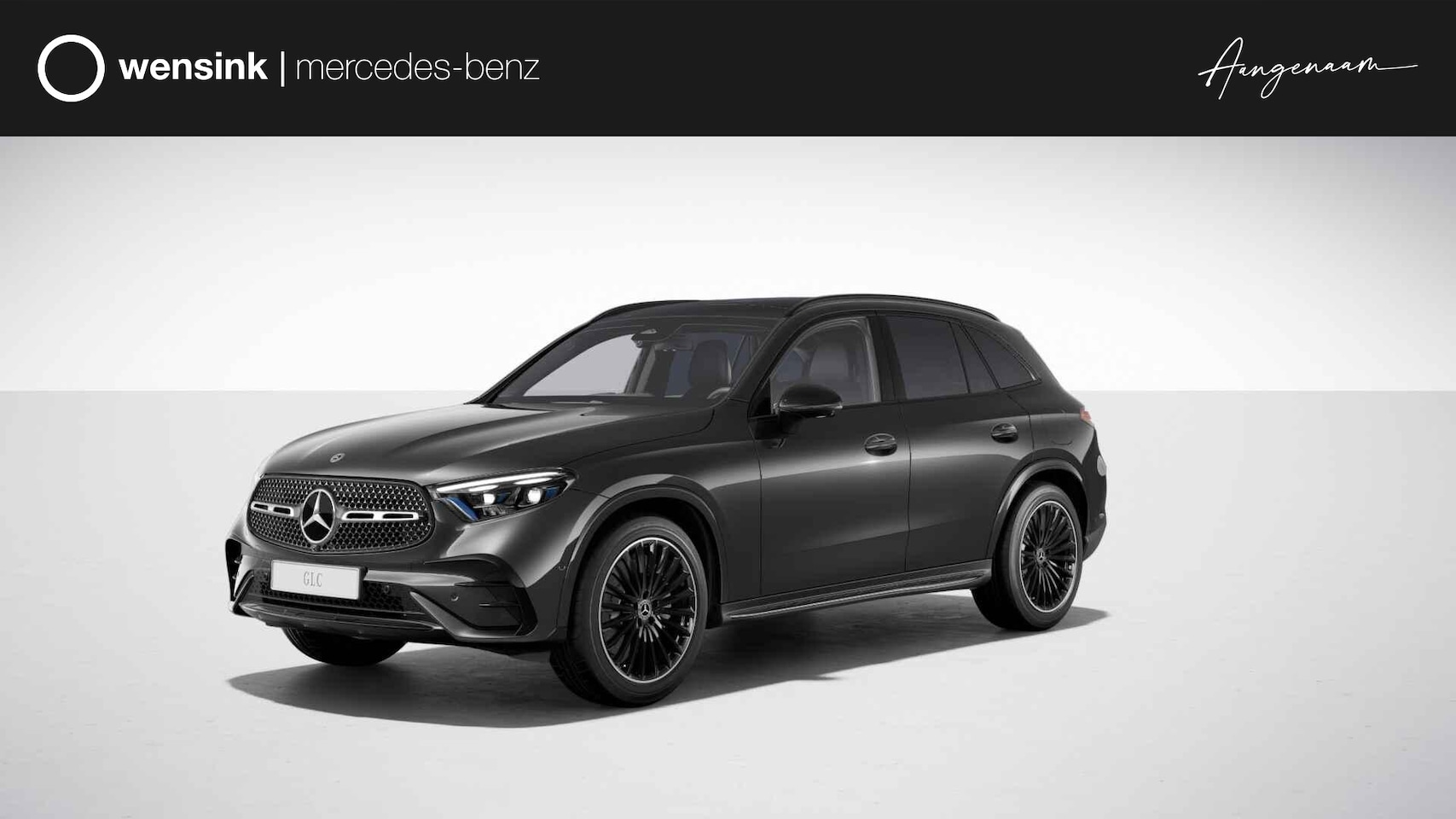 Mercedes-Benz GLC-klasse - 300e 4MATIC Business Solution AMG | Premium pakket | Panoramaschuifdak | Trekhaak | Night - AutoWereld.nl