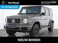 Mercedes-Benz G-klasse - 580 met EQ-Technologie Edition One 116 kWh MANUFAKTUR classicgrau /AMG pakket /Burmester 3