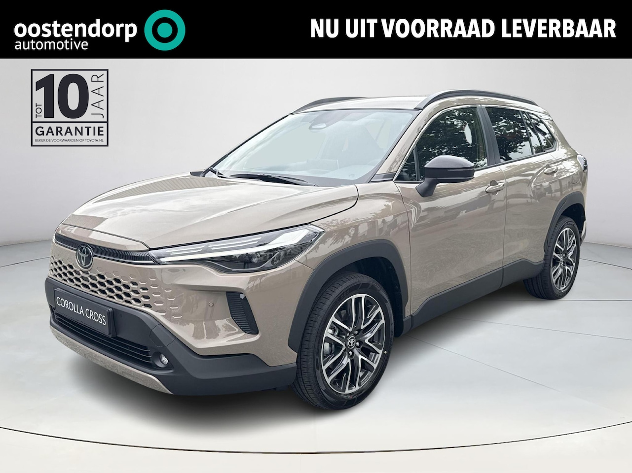 Toyota Corolla Cross - Hybrid 140 Dynamic **NIEUWE AUTO/ MODELJAAR 2025/ DIRECT LEVERBAAR** - AutoWereld.nl